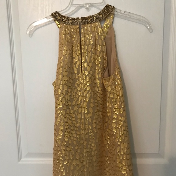 Gold Cheetah Lilly Top - Picture 2 of 2